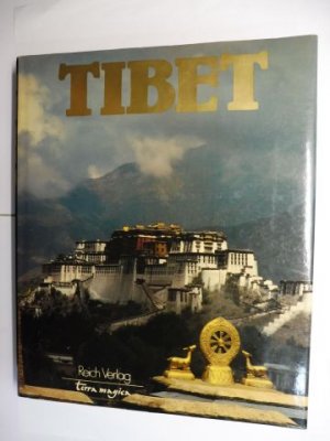 gebrauchtes Buch – Himalaya/Reisen/Kulturgeschichte/Geschichte/Fotografie/Religionen/Buddhismus/Städtekunde/Landschaften/Kunst/Architektur - Vignelli Massimo – TIBET *. Texte von Ngapo Ngawang Jigmei, Khrili Chodra, Na Zjen, Chapel Tsetan Phuntso, Cai Xiansheng, Jampai Chinlei, Dongge Luosantselie.