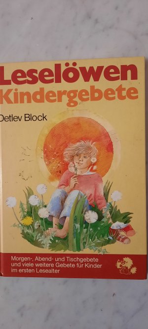 Leselöwen-Kindergebete