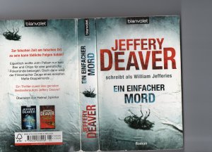 gebrauchtes Buch – Jeffery Deaver – Ein einfacher Mord