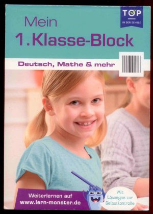 Mein 1. Klasse-Block: Deutsch, Mathe & mehr