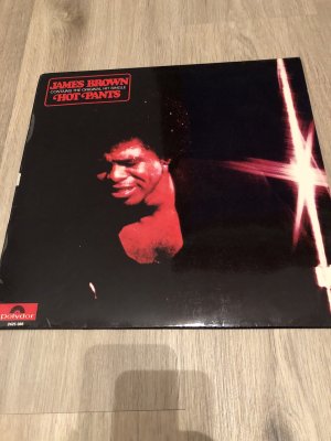 James Brown  Hot Pants Contain  the Original Hit Single