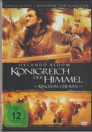 gebrauchter Film – Ridley Scott – Königreich der Himmel