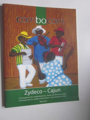 gebrauchtes Buch – Schwarzien, Ralf  – Zydeco - Cajun 15 Arrangements für varaable Besetzung Partitur mit Stimmen in D / Bb / Eb