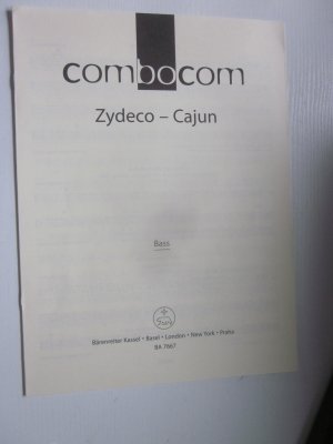 gebrauchtes Buch – Schwarzien, Ralf  – Zydeco - Cajun 15 Arrangements für varaable Besetzung Partitur mit Stimmen in D / Bb / Eb