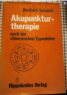 gebrauchtes Buch – Heribert Schmidt – Akupunkturtherapie