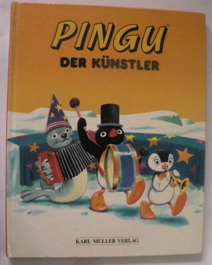 Pingu, der Künstler