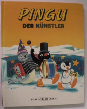 Pingu, der Künstler