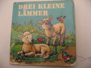 gebrauchtes Buch – Drei kleine Lämmer