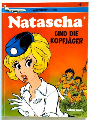 gebrauchtes Buch – Walthéry, François/ Gos – Natascha und die Kopfjäger 1