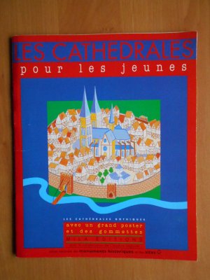 Les Cathedrales pour les jeunes avec un grand poster et des gommettes