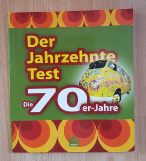 gebrauchtes Buch – Der Jahrzehnte-Test. Die 70er-Jahre