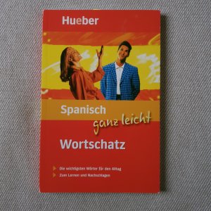 gebrauchtes Buch – Oliver Sparisci – Spanisch ganz leicht Wortschatz - Buch