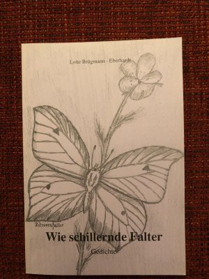 gebrauchtes Buch – Lotte Brügmann-Eberhardt – Wie schillernde Falter