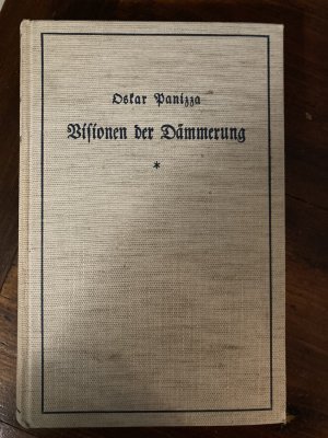 Visionen der Dämmerung