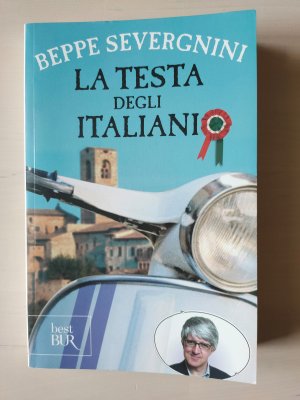 gebrauchtes Buch – Beppe Severgnini – La testa degli italiani