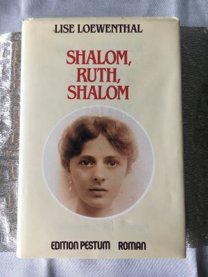 Shalom, Ruth, Shalom.