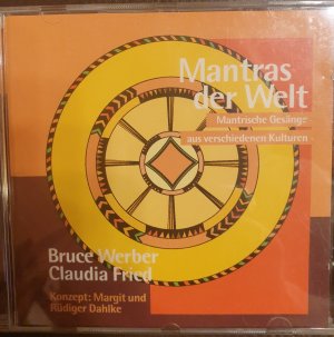 gebrauchter Tonträger – Bruce Werber und Claudia Fried – Mantras der Welt Audio CD von Bruce Werber und Claudia Fried