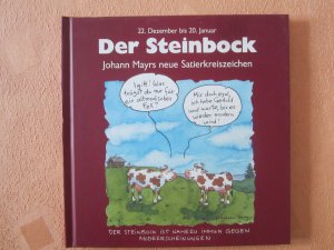 gebrauchtes Buch – Johann Mayr – Der Steinbock - Johann Mayrs neue Satierkreiszeichen