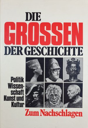 gebrauchtes Buch – Jan. Jakob – Die Grossen der Geschichte.