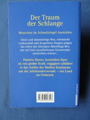 gebrauchtes Buch – Patricia Shaw – Der Traum der Schlange