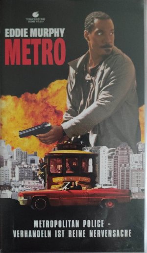 gebrauchter Film – Thomas Carter – Metro