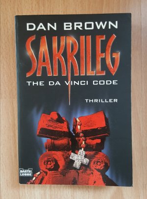 gebrauchtes Buch – Dan Brown – Sakrileg - The Da Vinci Code