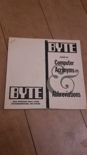 Guide ti computer Acronyms & Abbreviations