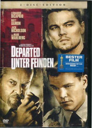 gebrauchter Film – Martin Scorsese – Departed unter Feinden (2 Disc Edition)