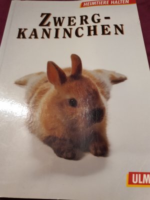 gebrauchtes Buch – Dietrich Altmann – Zwergkaninchen