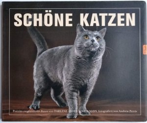 gebrauchtes Buch – Catherine Davidson – Schöne Katzen. Porträts ausgezeichneter Rassen.