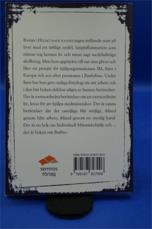 gebrauchtes Buch – Robin Cluley – Boken om Barbro : en motvillig volontärs äventyr  + :::Geschenk:::