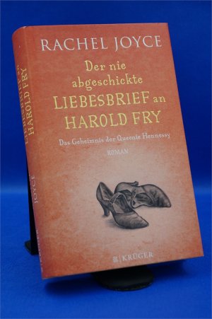 Der nie abgeschickte Liebesbrief an Harold Fry - Das Geheimnis der Queenie Hennessy + :::Geschenk:::