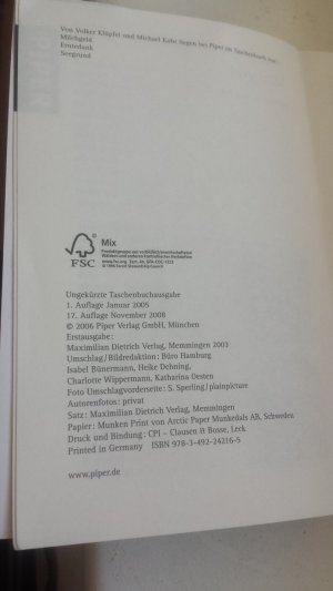 gebrauchtes Buch – Klüpfel, Volker; Kobr, Michael – Milchgeld - Kluftingers erster Fall