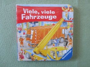 gebrauchtes Buch – Viele, viele Fahrzeuge