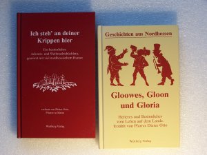 gebrauchtes Buch – Dieter Otto – Ich steh' an deiner Krippen hier . + ein weiteres Buch von Pfarrer Dieter Otto