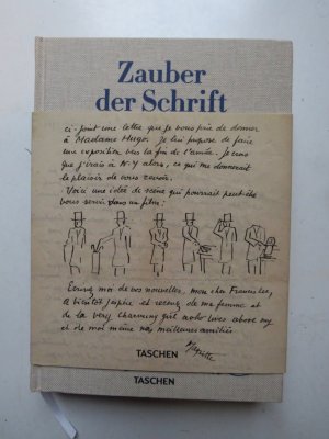 gebrauchtes Buch – Christine Nelson – Zauber der Schrift. Sammlung Pedro Corrêa do Lago