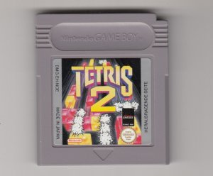 gebrauchtes Spiel – Nintendo – Tetris 2