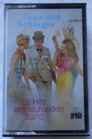 gebrauchter Tonträger – various – Tanz und Schlager 28 Hits am laufenden Band Vol 1