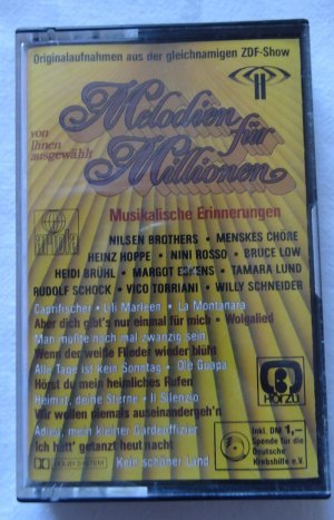 Melodien für Millionen Musikalische Erinnerungen