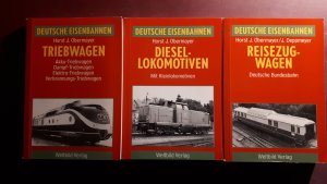 Reihe Deutsche Eisenbahnen  7 Bände