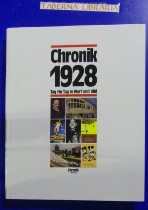 Chronik 1928