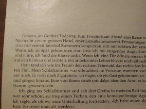 Ernst Jünger Typoskript bzw. Druckfahnen zu TRÄUME