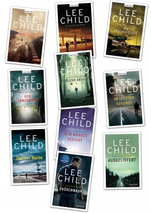 Lee Child Jack Reacher Serie, Grössenwahn, Ausgeliefert, Sein wahres Gesicht, Zeit der Rache, In Letzter Sekunde, Tödliche Absicht, Der Janusmann, Die […]