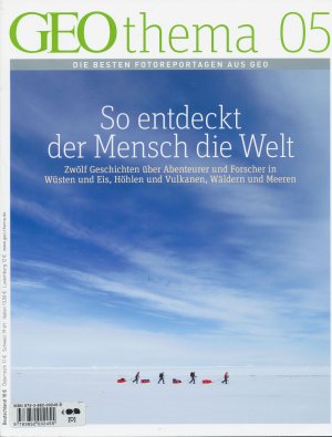 GEOthema / GEOthema 5/2013 - So entdeckt der Mensch die Welt