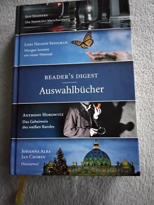 Auswahlbücher Reader's Digest 4 Romane in einem