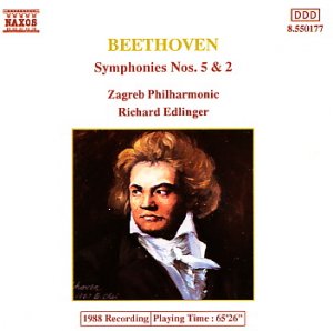 gebrauchter Tonträger – Ludwig van Beethoven – Sinfonie 2,5