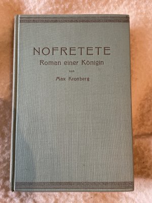 antiquarisches Buch – Max Kronberg – Nofretete