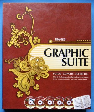 Franzis Graphic Suite. Fotos - Cliparts - Schriften