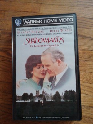 Shadowlands - Ein Geschenk des Augenblicks (deutsch) - VHS