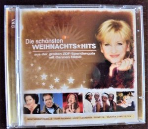 gebrauchter Tonträger – Weihnachtsplatten – Die schönsten Weihnachts-Hits mit Carmen Nebel